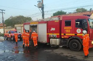 Corpos de Bombeiros Militares do Piauí (Foto: Conecta Piauí)