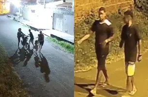 Criminosos roubam moto de mulher que levava duas crianças em Timon (Foto: Reprodução)