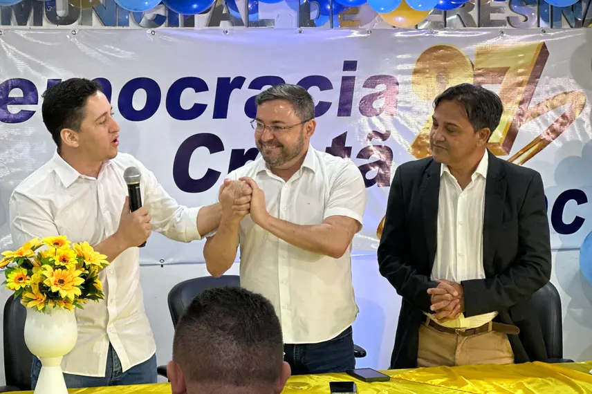 Gustavo Bezerra, Fábio Novo e Luis Gonzaga