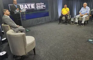 Debate entre candidatos à prefeitura de Teresina é marcado por propostas e embates (Foto: Jailson/O Dia)