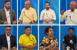 Debate na Tv Cidade Verde (Foto: Reprodução)