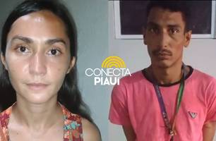 ‘Desde sexta tenta me matar’, diz mulher sobre foragido de SP preso em Teresina (Foto: Reprodução)