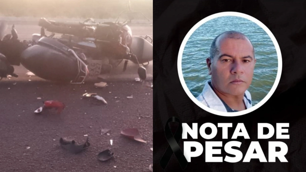 Dois motociclistas morrem em grave acidente entre São Pedro e São Gonçalo do Piauí