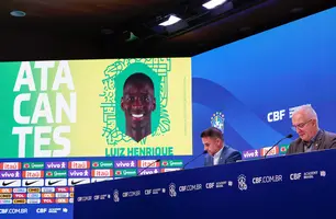 Dorival Júnior anuncia os convocados para os jogos das Eliminatórias da Copa do Mundo (Foto: Rafael Ribeiro/CBF)