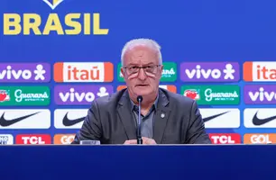 Dorival Júnior durante a convocação da Seleção Brasileira para os jogos contra Equador e Paraguai pelas (Foto: Rafael Ribeiro/CBF)
