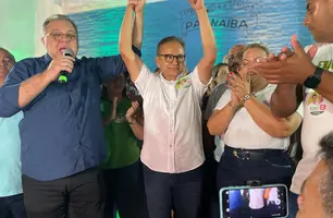 Dr. Hélio realiza inauguração de comitê de campanha em Parnaíba (Foto: Conecta Piauí)