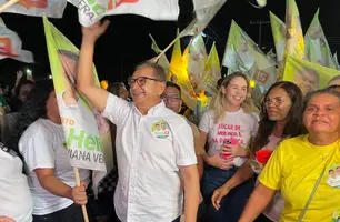 Dr. Hélio realiza inauguração de comitê de campanha em Parnaíba (Foto: Conecta Piauí)