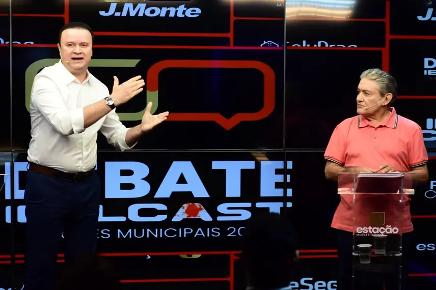 Dr. Paulo Márcio se destaca em debate e Ricardo Bandeira se mostra despreparado