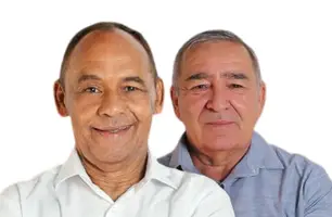 Dr. Zé Luís e Aldi Borges (Foto: Reprodução)