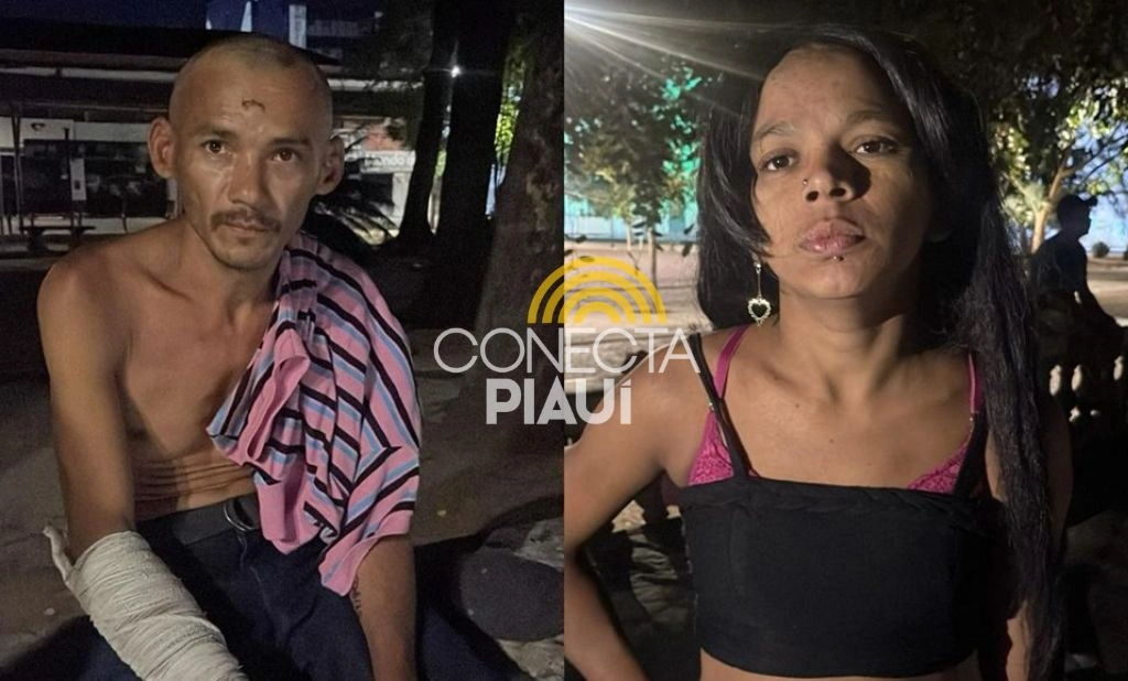 Duas pessoas são presas durante operação da Polícia Civil no Centro de Teresina