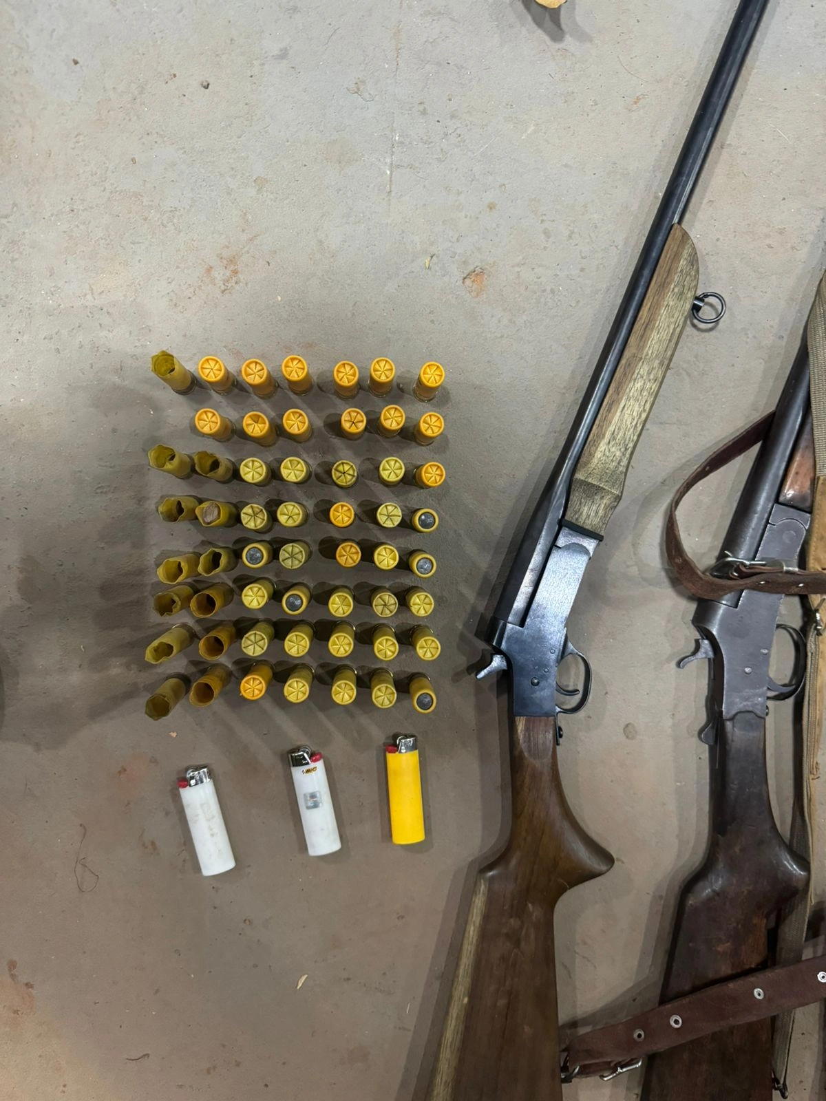 Dupla é presa com equipamentos, armas e animais abatidos ilegalmente em Uruçuí