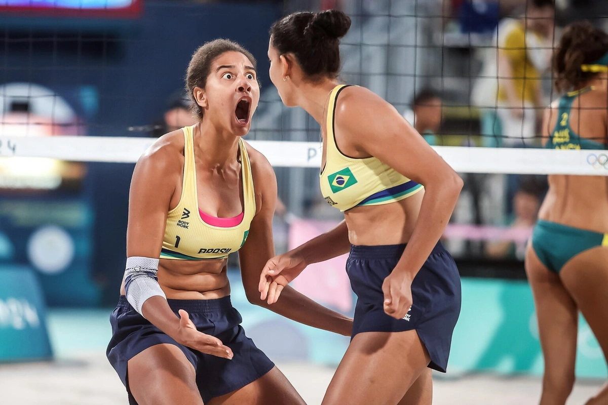 É OURO! Duda e Ana Patrícia vencem dupla da canadense no Tiebreak