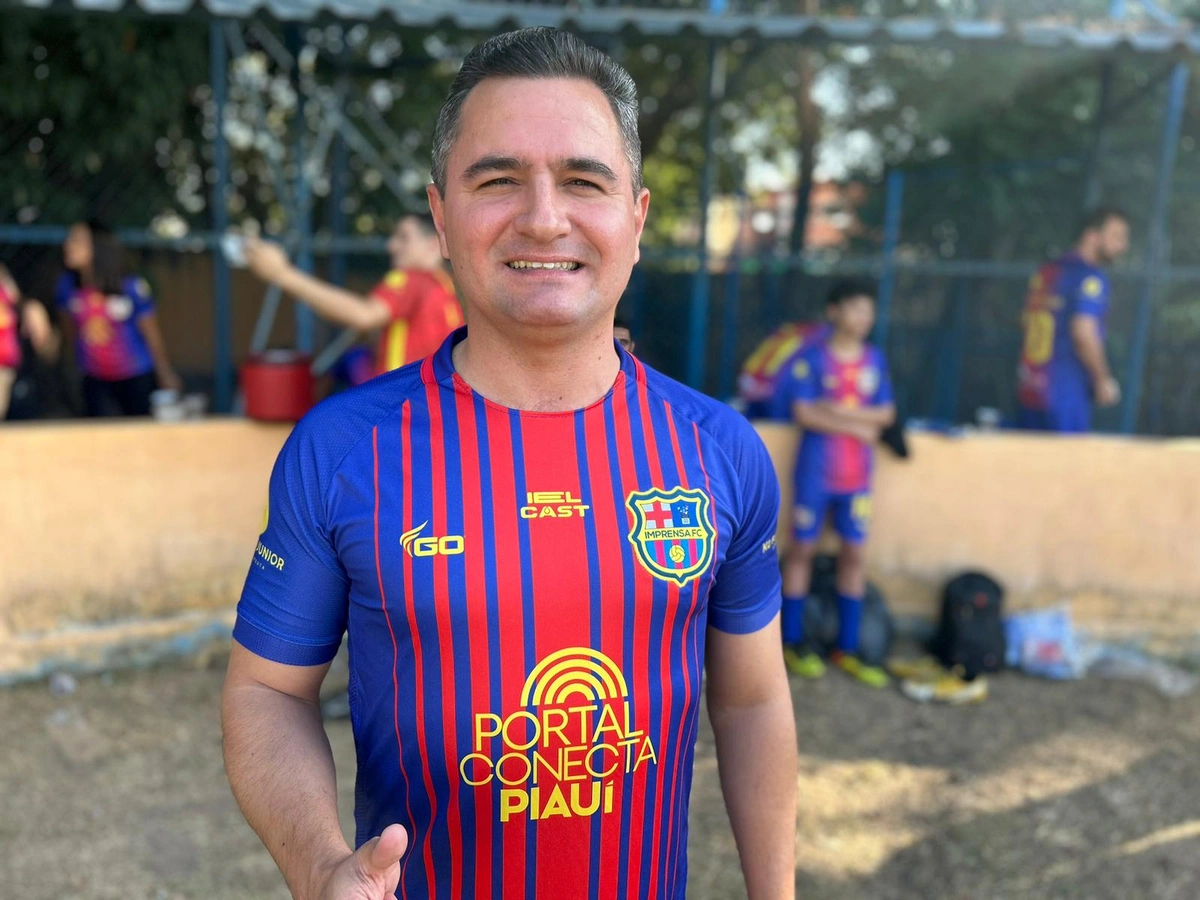 Edgar Neto, jornalista da Rede Clube