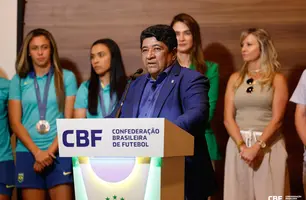 Ednaldo Rodrigues quer realizar a melhor Copa do Mundo da história (Foto: Rafael Ribeiro/CBF)