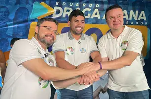 Eduardo Draga Alana realiza grande encontro na zona Sudeste de Teresina (Foto: Eduardo Amorim/Conecta Piauí)