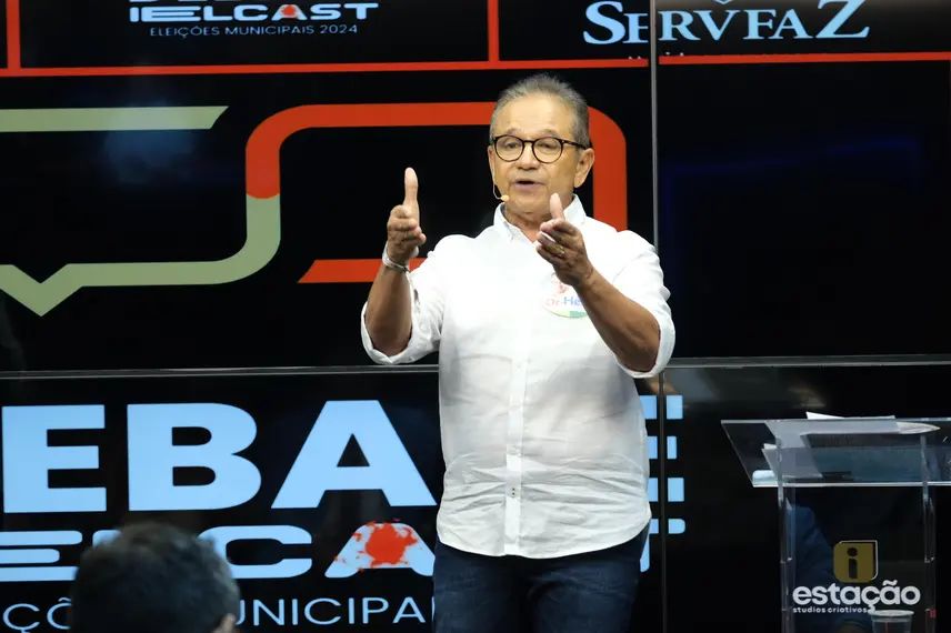 Eleições 2024: Dr. Hélio é destaque no primeiro debate de candidatos de Parnaíba