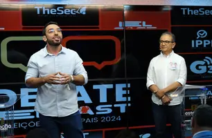 Eleições 2024: Dr. Hélio é destaque no primeiro debate de candidatos de Parnaíba (Foto: Conecta Piauí)