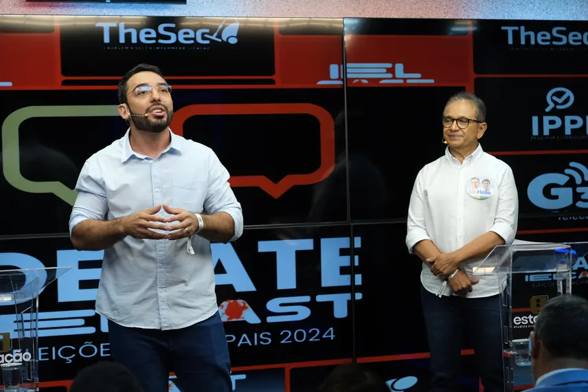 Eleições 2024: Dr. Hélio é destaque no primeiro debate de candidatos de Parnaíba