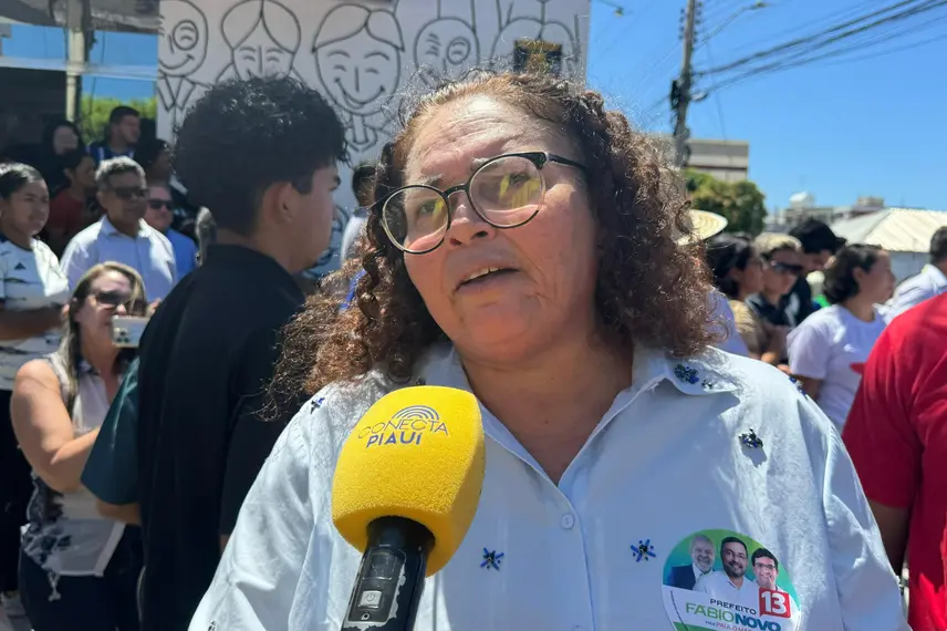 Eleições 2024: Fábio Novo inaugura comitê da campanha no Centro de Teresina