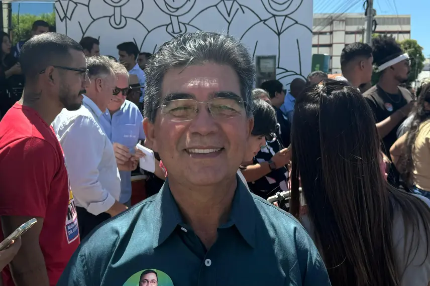 Eleições 2024: Fábio Novo inaugura comitê da campanha no Centro de Teresina