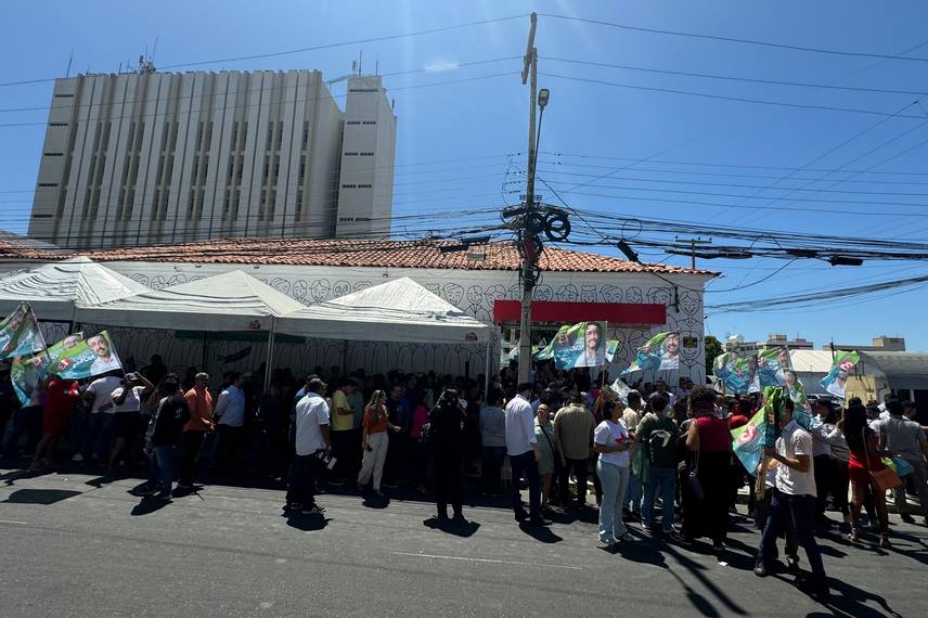Eleições 2024: Fábio Novo inaugura comitê da campanha no Centro de Teresina