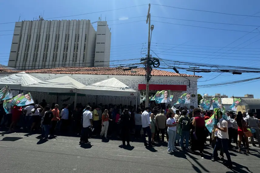 Eleições 2024: Fábio Novo inaugura comitê da campanha no Centro de Teresina