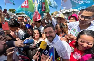 Eleições 2024: Fábio Novo inaugura comitê da campanha no Centro de Teresina (Foto: Tiago Moura/Conecta Piauí)