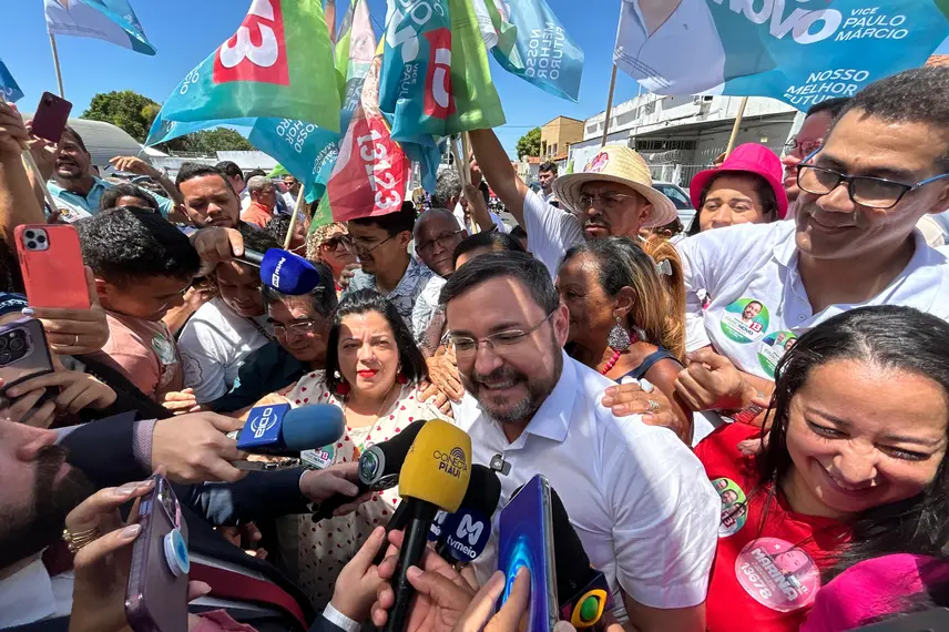 Eleições 2024: Fábio Novo inaugura comitê da campanha no Centro de Teresina
