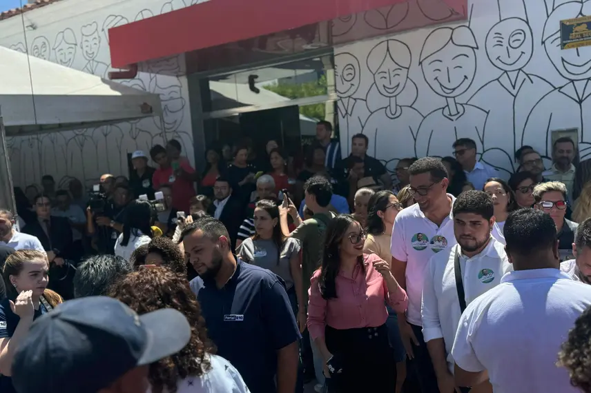 Eleições 2024: Fábio Novo inaugura comitê da campanha no Centro de Teresina