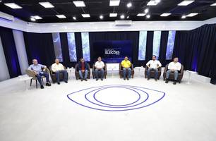 Eleições 2024: pré-candidatos à Prefeitura de Teresina participam do 1º debate (Foto: Conecta Piauí)