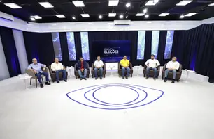 Eleições 2024: pré-candidatos à Prefeitura de Teresina participam do 1º debate (Foto: Conecta Piauí)