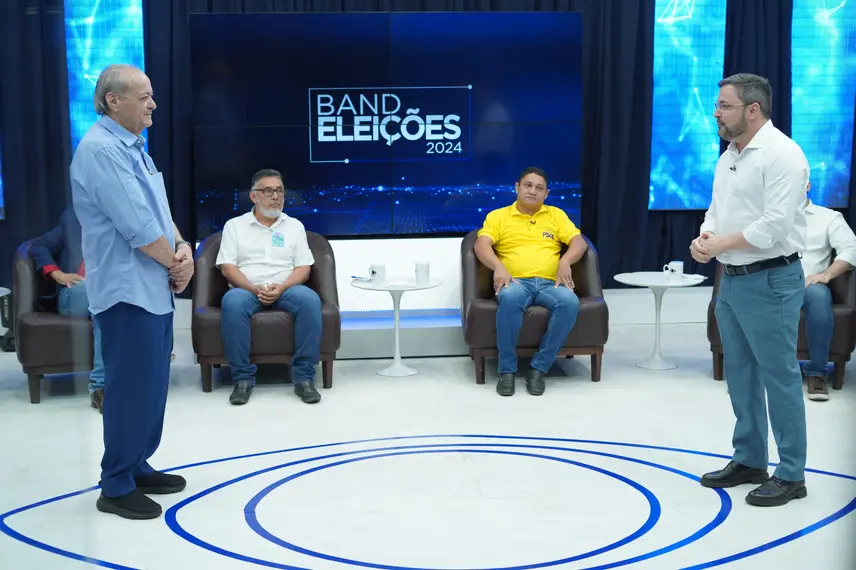 Eleições 2024: pré-candidatos à Prefeitura de Teresina participam do 1º debate