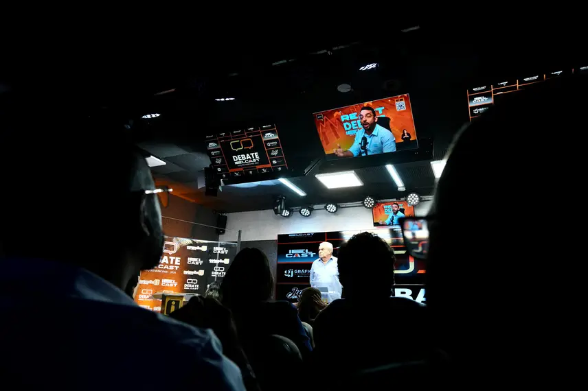 Eleições 2024: pré-candidatos de Parnaíba participam do primeiro debate no IelCast Eleições 2024: pré-candidatos de Parnaíba participam do primeiro debate no IelCast