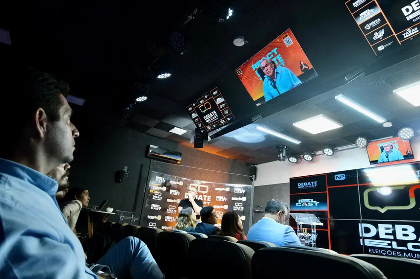 Eleições 2024: pré-candidatos de Parnaíba participam do primeiro debate no IelCast