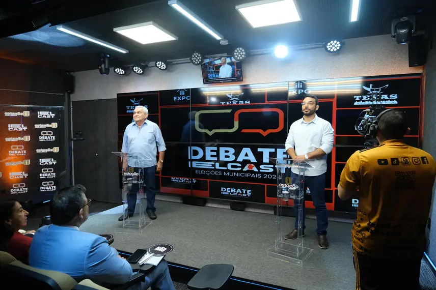 Eleições 2024: pré-candidatos de Parnaíba participam do primeiro debate no IelCast Eleições 2024: pré-candidatos de Parnaíba participam do primeiro debate no IelCast
