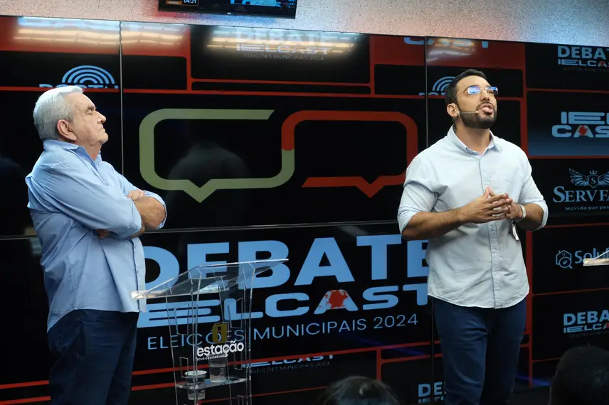 Eleições 2024: pré-candidatos de Parnaíba participam do primeiro debate no IelCast Eleições 2024: pré-candidatos de Parnaíba participam do primeiro debate no IelCast