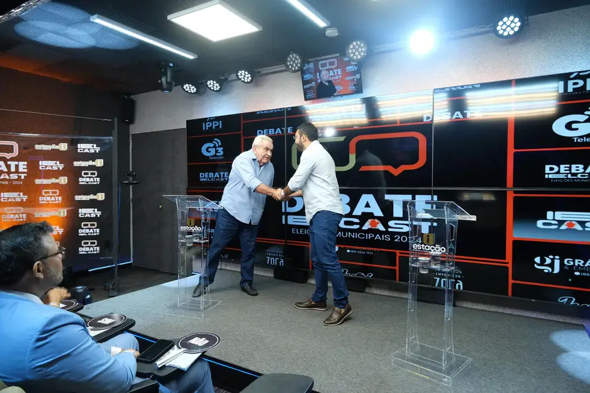 Eleições 2024: pré-candidatos de Parnaíba participam do primeiro debate no IelCast Eleições 2024: pré-candidatos de Parnaíba participam do primeiro debate no IelCast