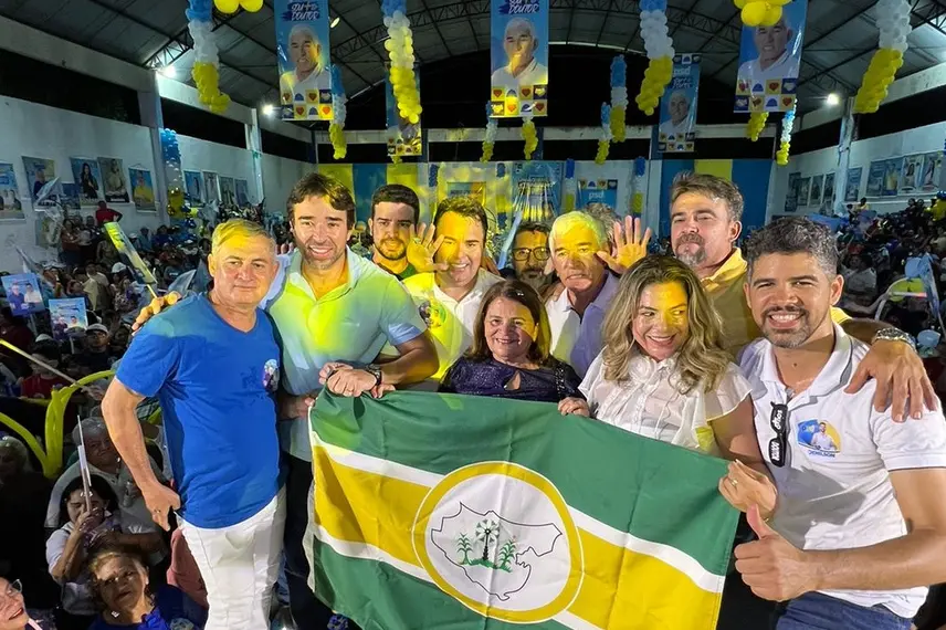 Em convenção, Dr. Luiz recebe a adesão da ex vice-prefeita Socorro Mesquita