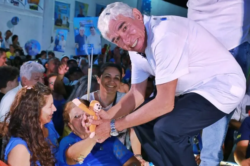 Em convenção, Dr. Luiz recebe adesão da ex vice-prefeita Socorro Mesquita