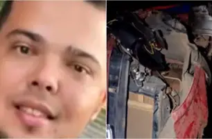 Empresário morre e passageiro fica ferido em grave acidente de carro no Piauí (Foto: Tribuna em Foco)