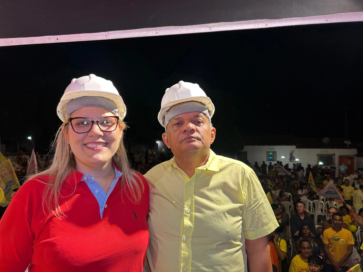 Ester Miranda e Joãozinho da Varjota