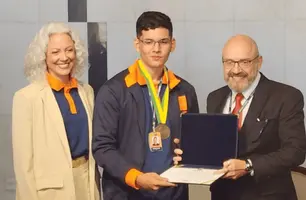 Estudante piauiense assume mandato de Jovem Senador e inicia vivência em Brasília (Foto: Reprodução)