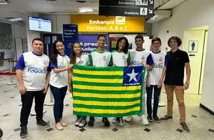 Estudantes da Seduc viajam para o Rio de Janeiro (Foto: Reprodução)