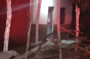 Ex-presidiário é executo a tiros na frente do irmão em Luís Correia (Foto: Reprodução)