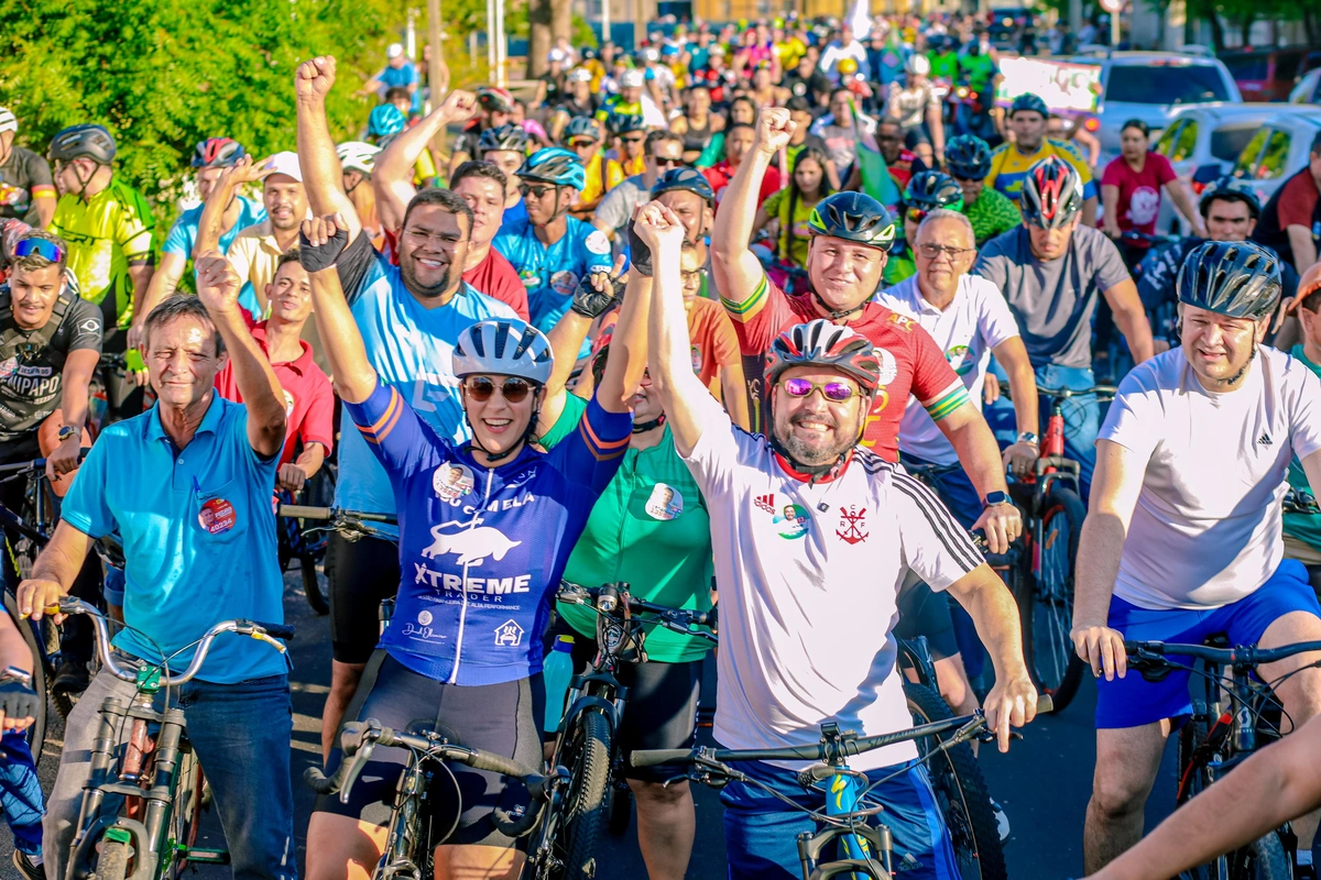 Fábio Novo promove Bicicletaço e reúne milhares de ciclistas em Teresina