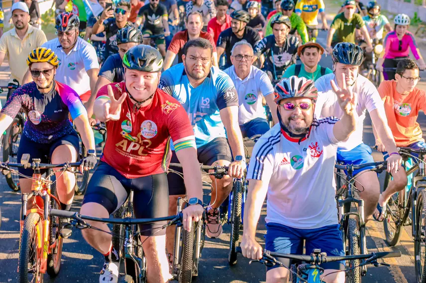 Fábio Novo promove Biciletaço do 13