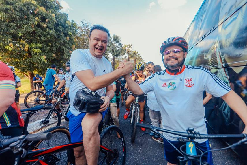 Fábio Novo promove Biciletaço do 13