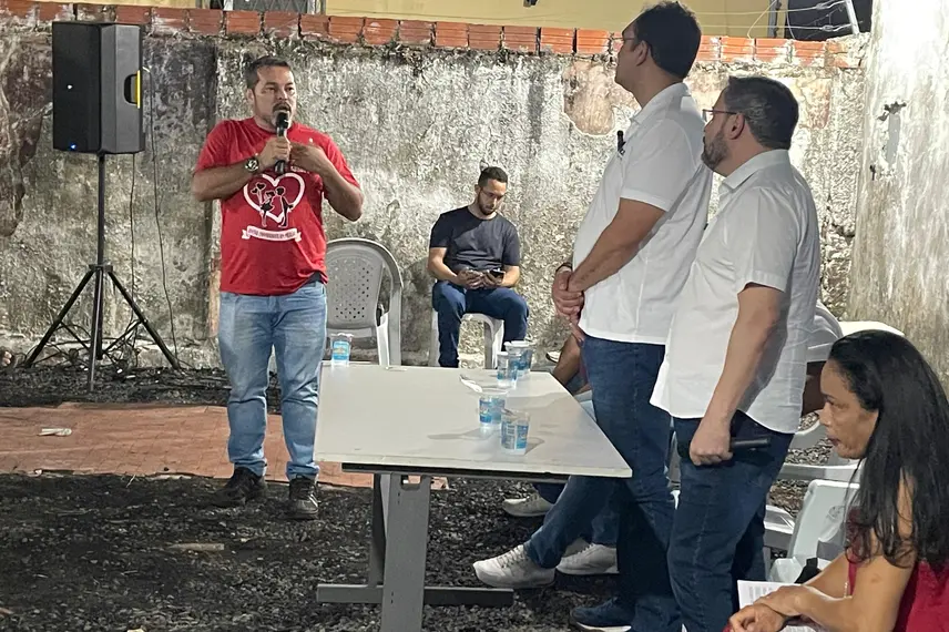 Fábio Novo realiza encontro com grupo básico de trabalhadores de Teresina