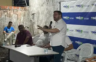 Fábio Novo realiza encontro com grupo básico de trabalhadores de Teresina (Foto: Alessandra Fonseca/Conecta Piauí)
