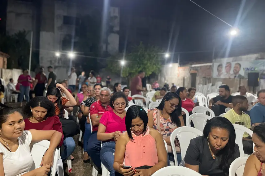 Fábio Novo realiza encontro com grupo básico de trabalhadores de Teresina